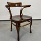 Chaise de bureau n°6150 par Adolf Loos pour Thonet