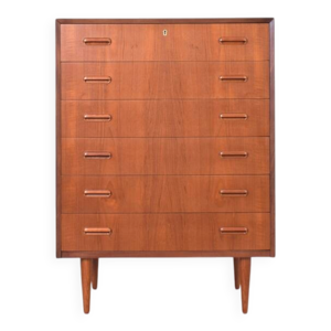 Commode en teck danois