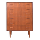 Commode en teck danois des années 1960.