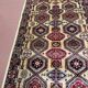 Persian oriental pattern bedside rug 70/140cm