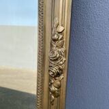 Napoleon III mirror with bird pediment 112 x 67