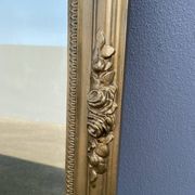 Napoleon III mirror with bird pediment 112 x 67