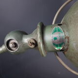 LAMPE D'ATELIER JIELDE 2 BRAS.