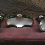 Bubble fireplace trim