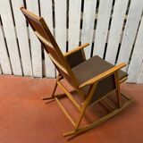 Rocking chair by Deutschen Werkstätten Hellerau, circa 60
