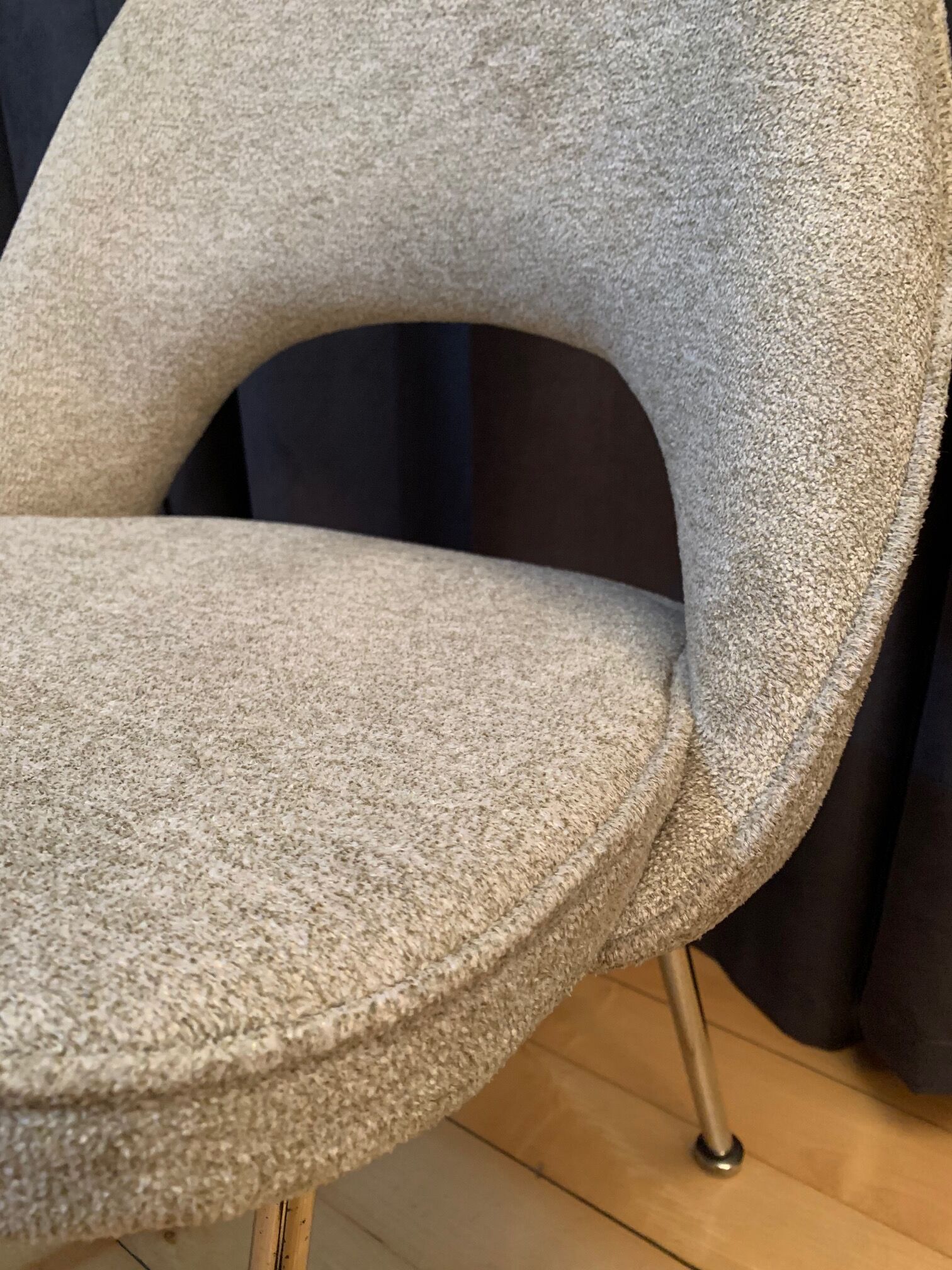 Chair Model 72 by Eero Saarinen, Knoll, USA, 1972