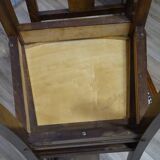 Art Deco chairs, Robur, both.