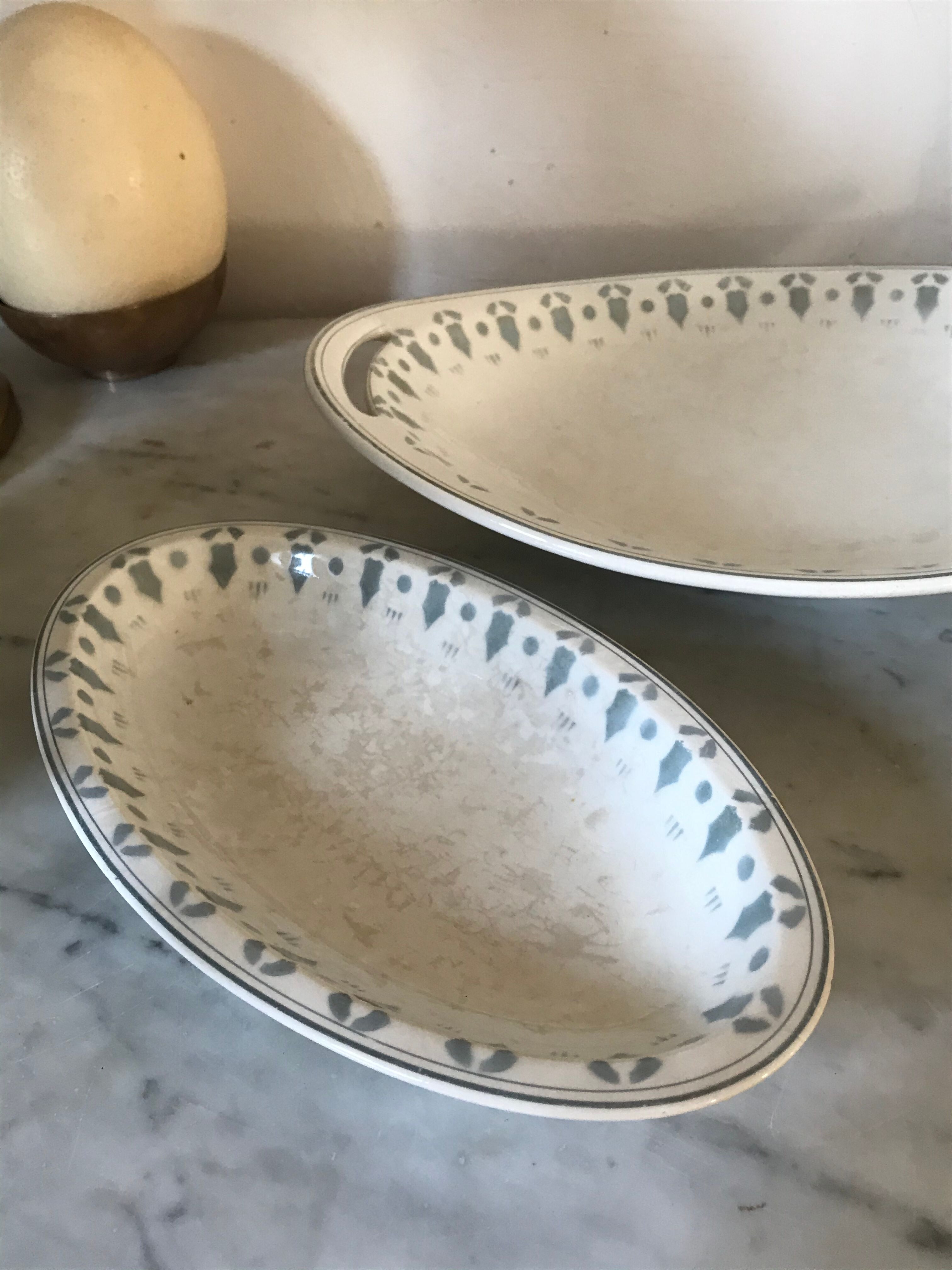 Former Maastricht Ceramic Set Plate
