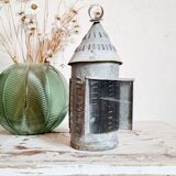 Vintage metal lantern