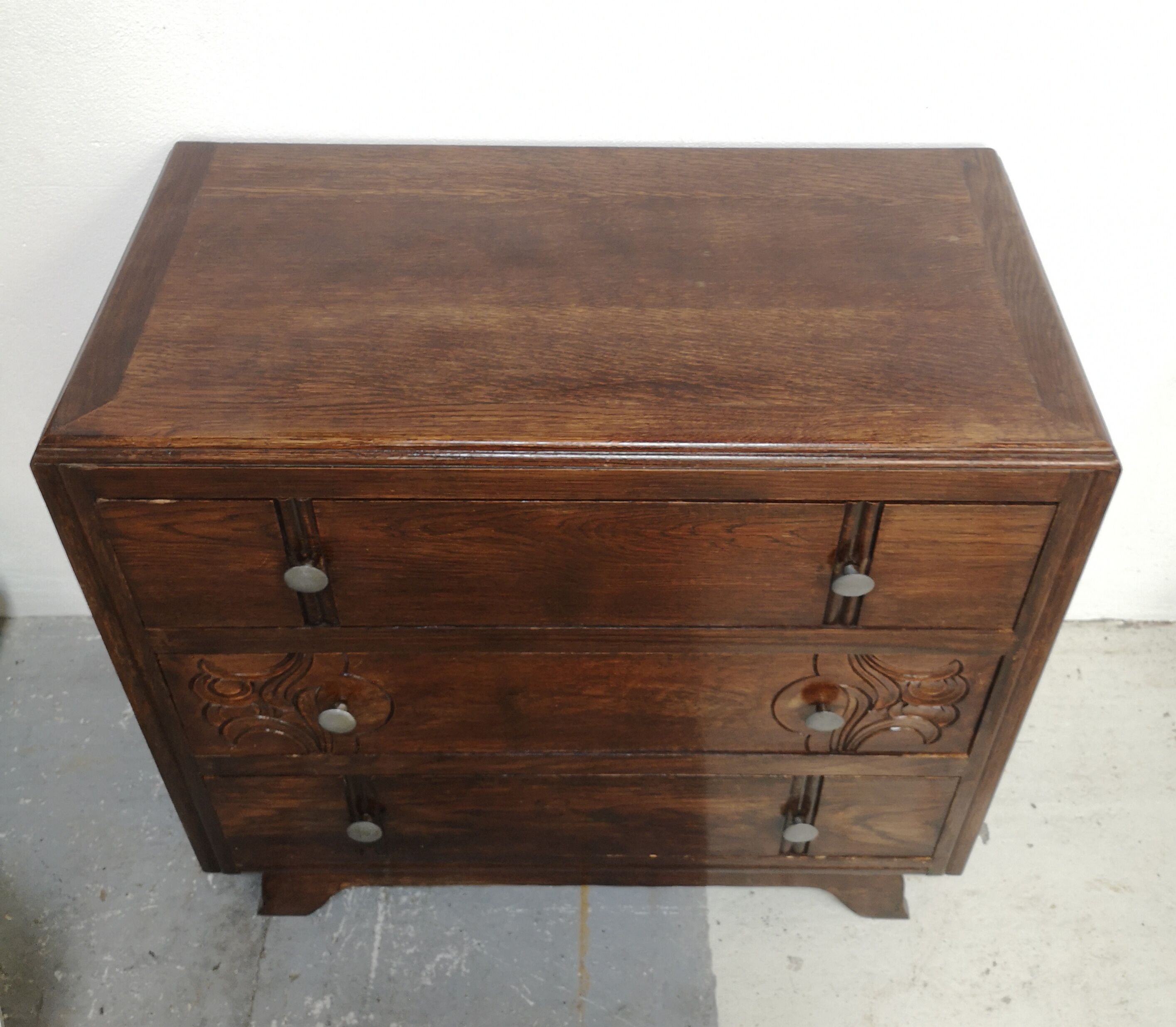 Commode 3 tiroirs années 30