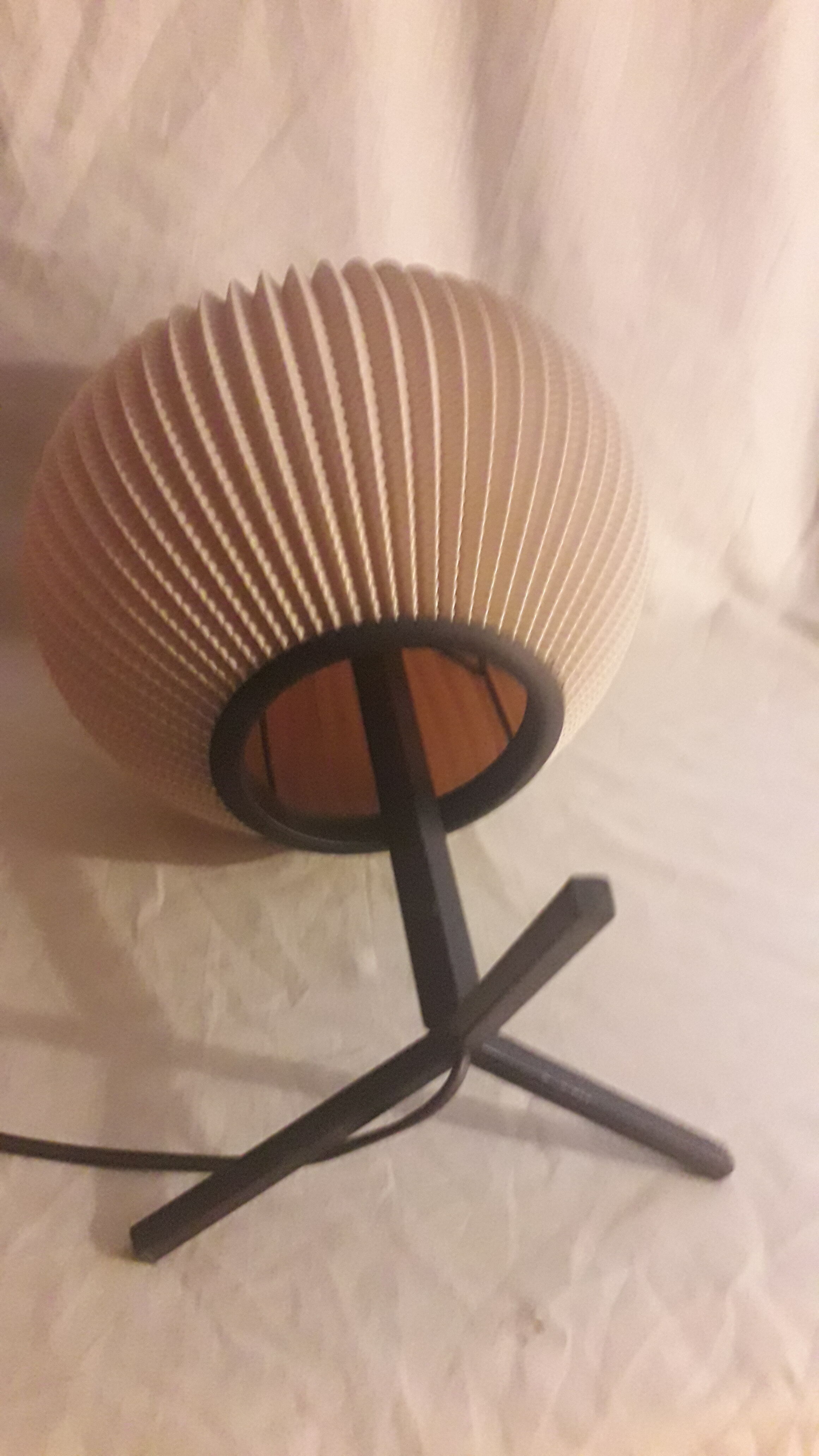 Vintage lamp "rispal"