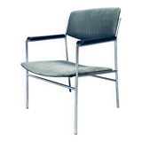 Mid-Century Modern Armchair by Gijs Van Der Sluis, Netherlands, 1960s