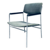 Mid-Century Modern Armchair by Gijs Van Der Sluis, Netherlands, 1960s