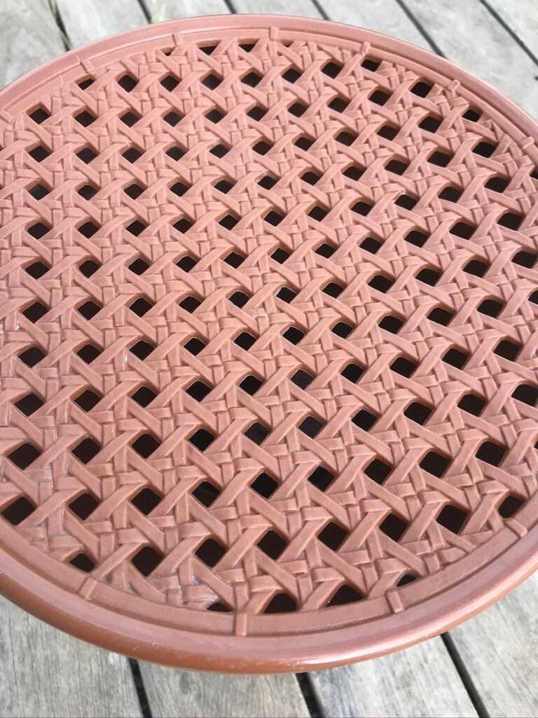 Tam-Tam stool Stamp, sitting canning