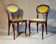 Paire de chaises J&J KOHN art nouveau époque Thonet