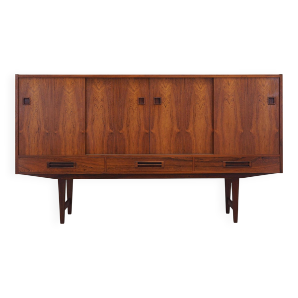 Enfilade en palissandre, design danois, années 1960, production : Danemark