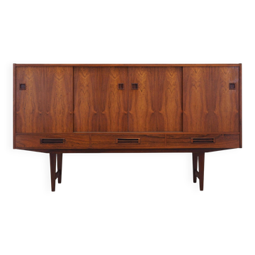 Rosewood highboard, Danish design, 1960s, production: Denmark