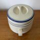 Old terrine stew roserthal ceramic pot made in germany vintage #b9