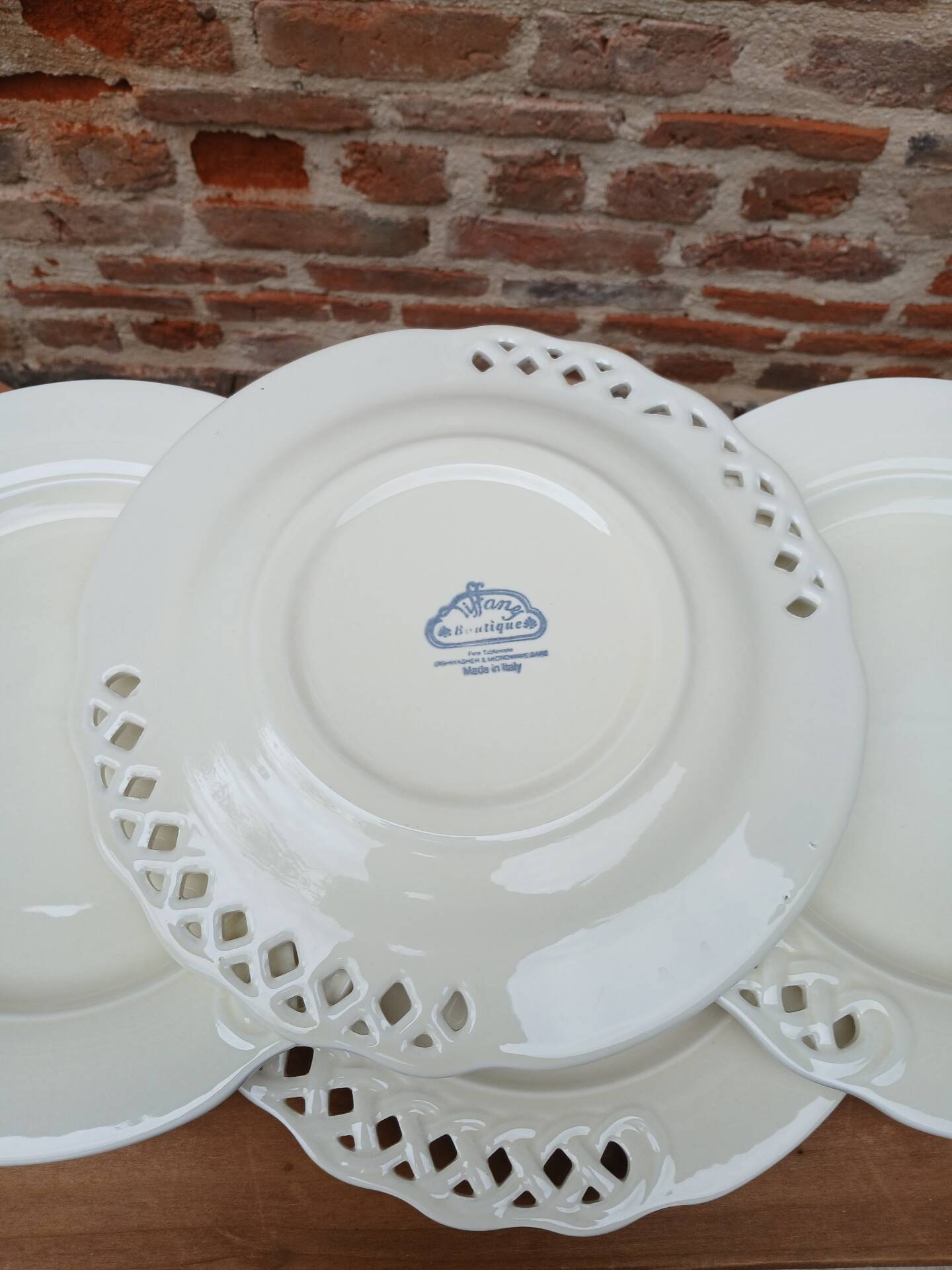12 Italian ceramic plates