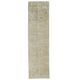 Orange Turkish hand-knotted runner 81x303