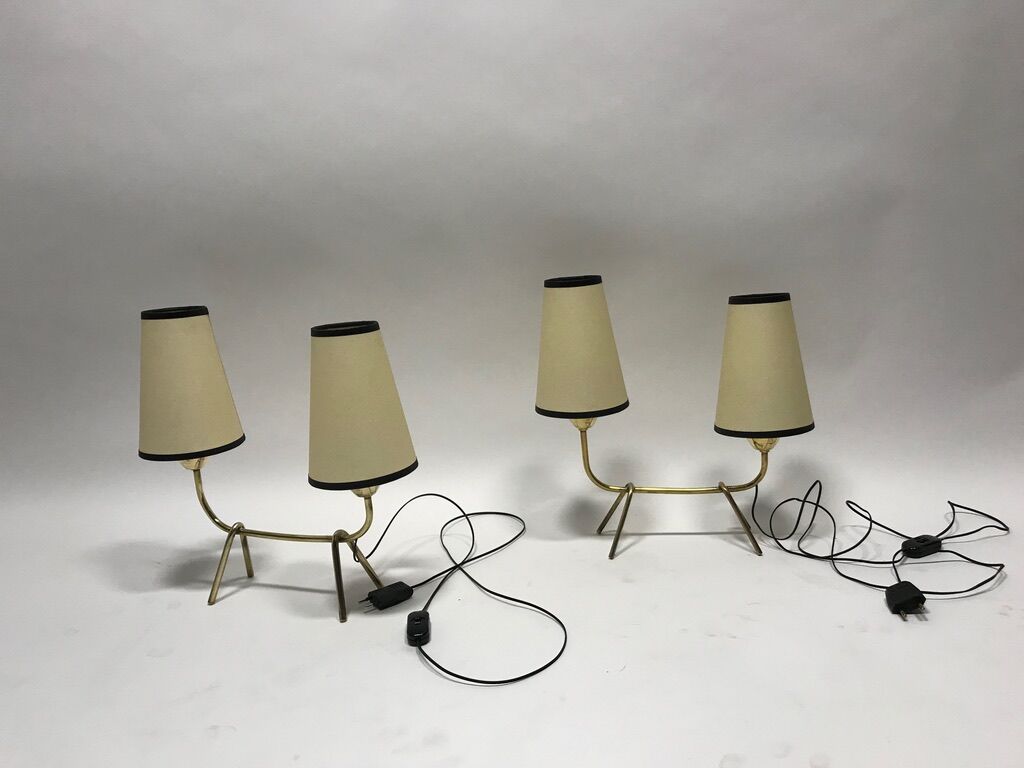 Lamps Maison Lunel 1950