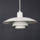 Lampe de design danoise classique LOUIS POULSEN | Ph 4/3 | Lampe des années 70 | Poul Henningsen | Moderne du milieu du siècle