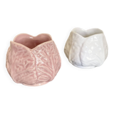 Pots en forme de choux