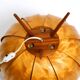 Large Mid Century Modern bentwood lamella tripod Table Lamp