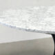 Vintage round marble dining table model T69 by Osvaldo Borsani for Tecno, 1970s