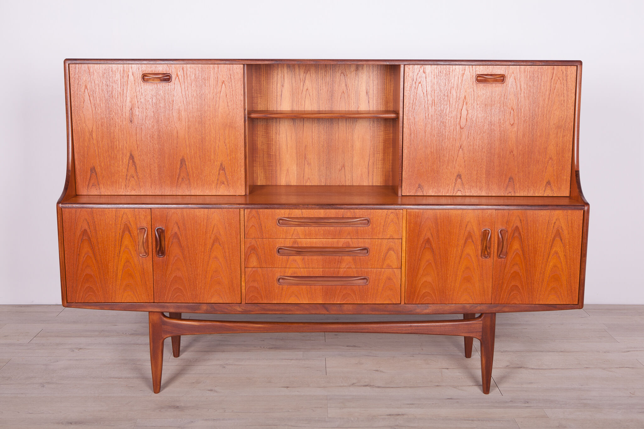 Mid-Century Teak Model Fresco Sideboard from G-Plan, 1960s