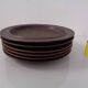 Ruska Plates by Ulla Procope for Arabia, Set of 6, Finland, 1960s , Set of 6