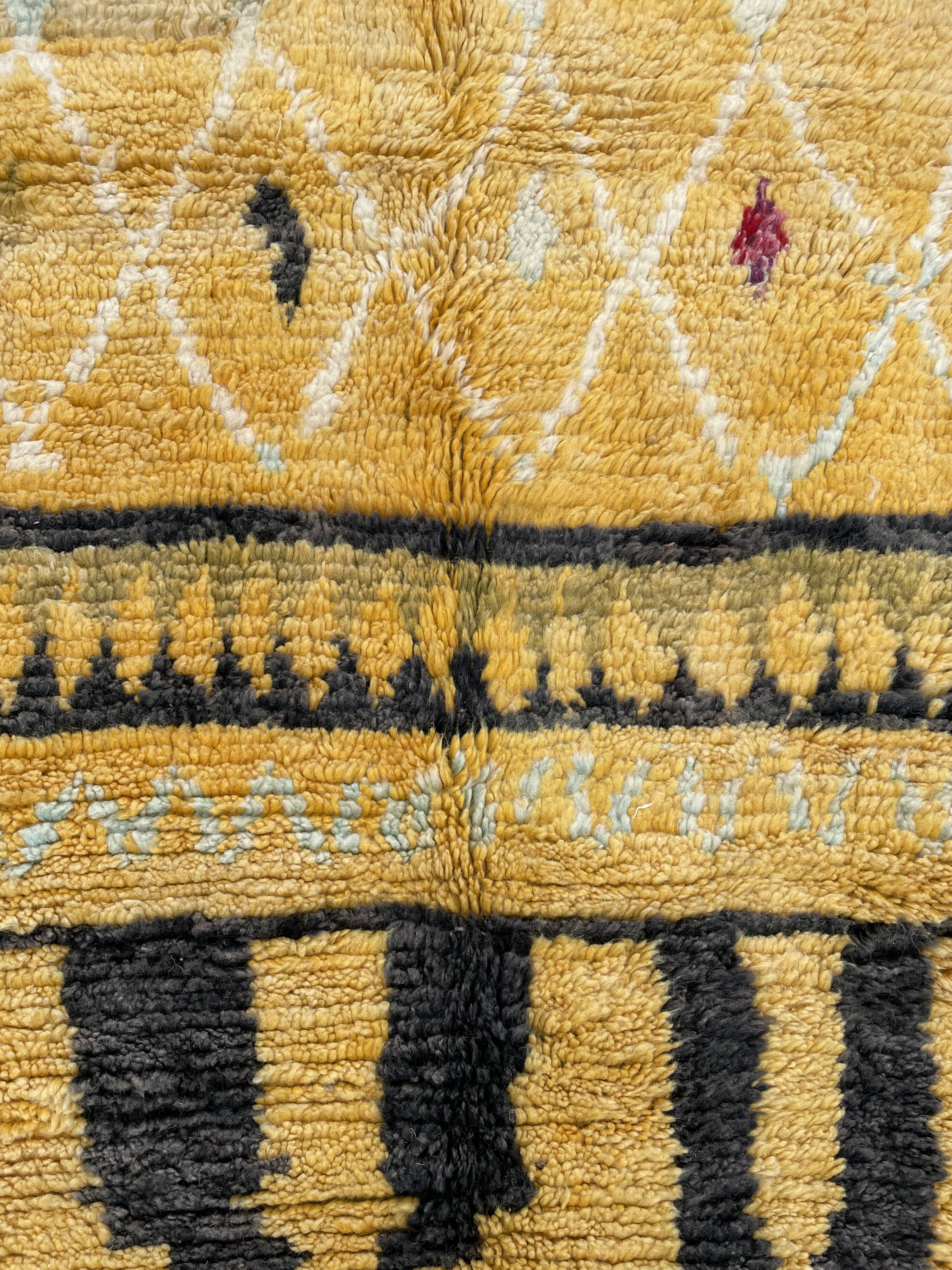 Berber carpet boujad new 170x265 cm