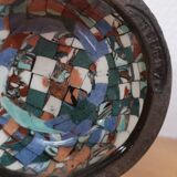 Vase signed gerbino from vallauris