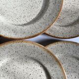 Polish ceramic dessert plates