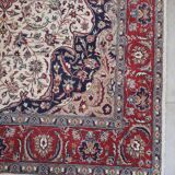 Oriental rug 191x124cm hand-knotted