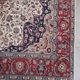 Oriental rug 191x124cm hand-knotted