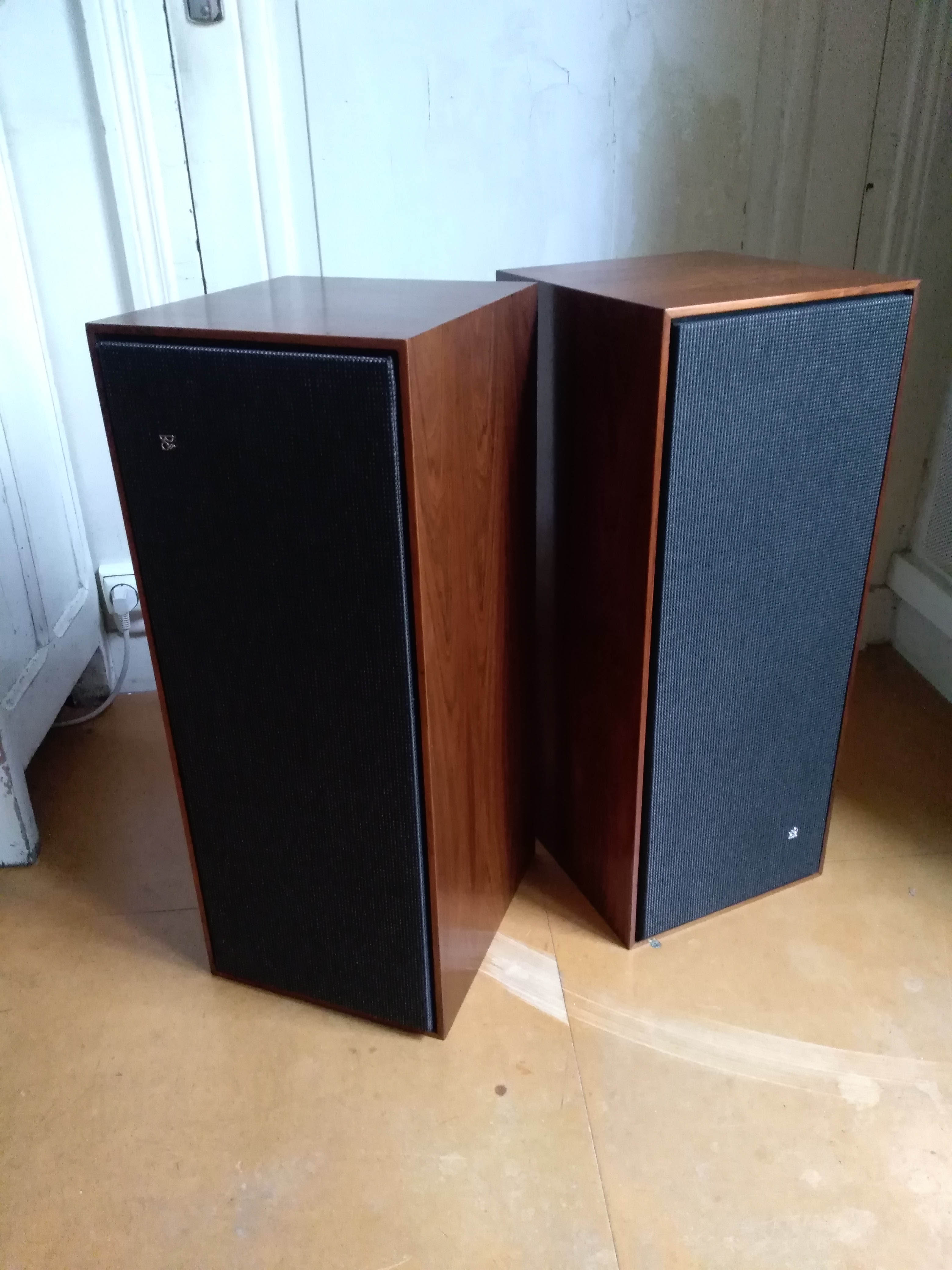 Beovox 2400 Bang & Olufsen speakers 1967