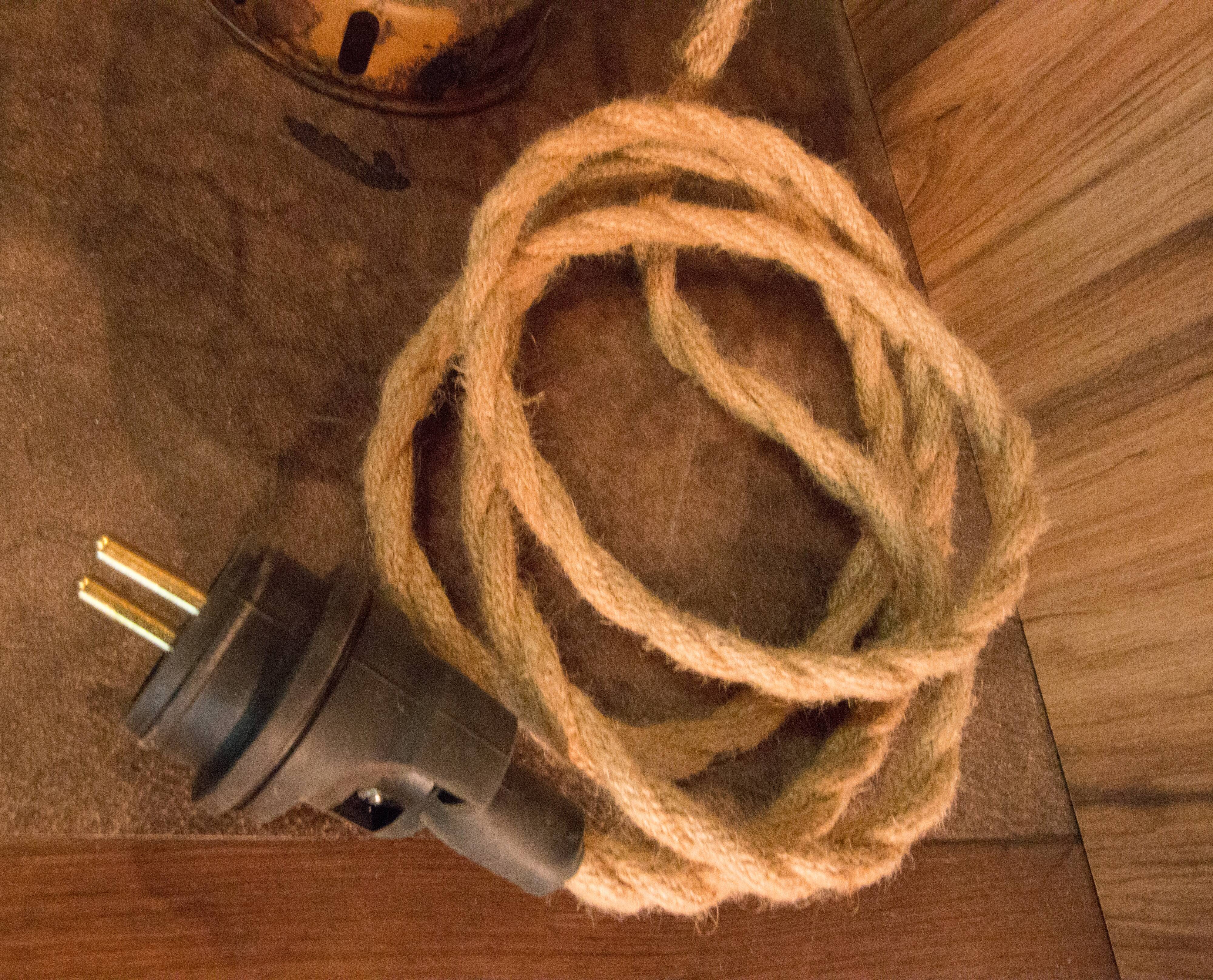 Venetian boat lamp