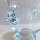 Large Champagne Bucket or Ice Cooler Vase Terrarium Blown Glass
