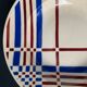 6 assiettes creuses aux couleurs basques, KG Lunéville, 1930