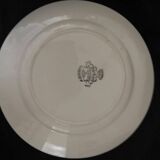 5 Longwy Plates