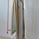 Desserte de bar pliante "Hollywood Regency"-Design Italien