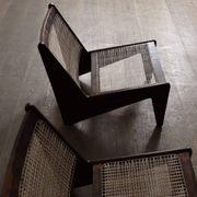 Pierre Jeanneret Kangaroo Chairs PJ-SI-59, India, 1955