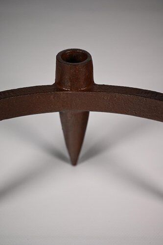 Flam Candleholder in Metal