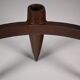 Flam Candleholder in Metal