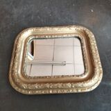 Small old mirror
