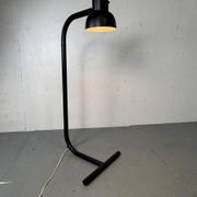 Vintage black floor lamp by Hans Agne Jakobsson for AB Markaryd, 1970s