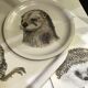 Dessous de bouteille Sempo la loutre