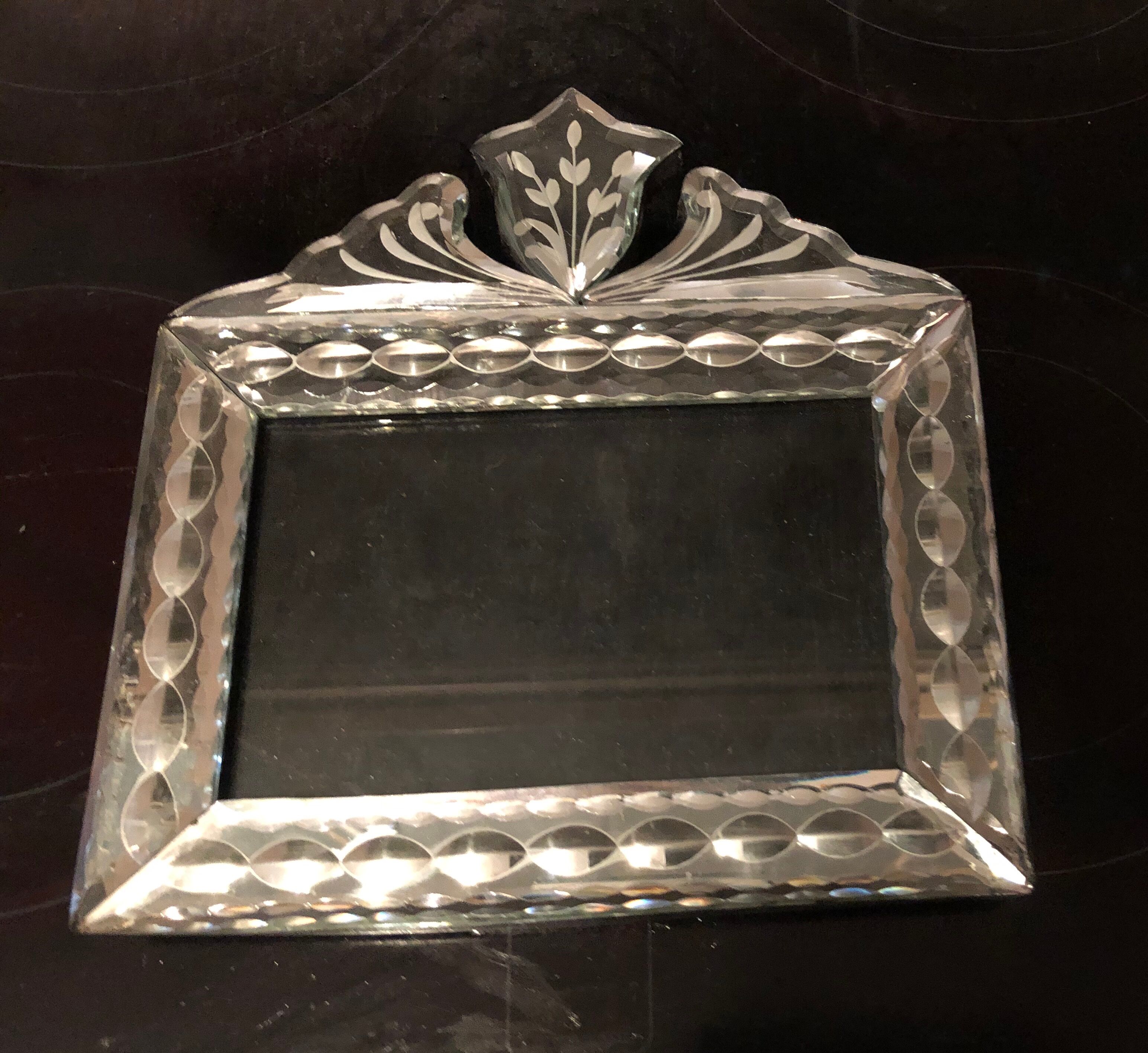 Mirror frame of Venice