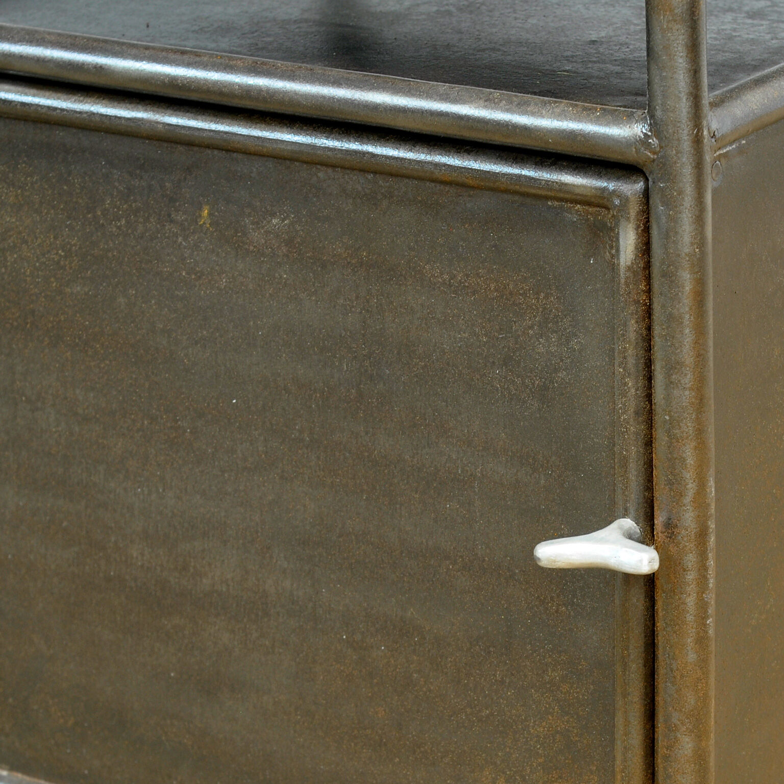 Iron Nightstand, circa 1920